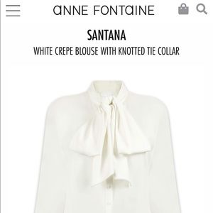 Anne Fontaine blouse